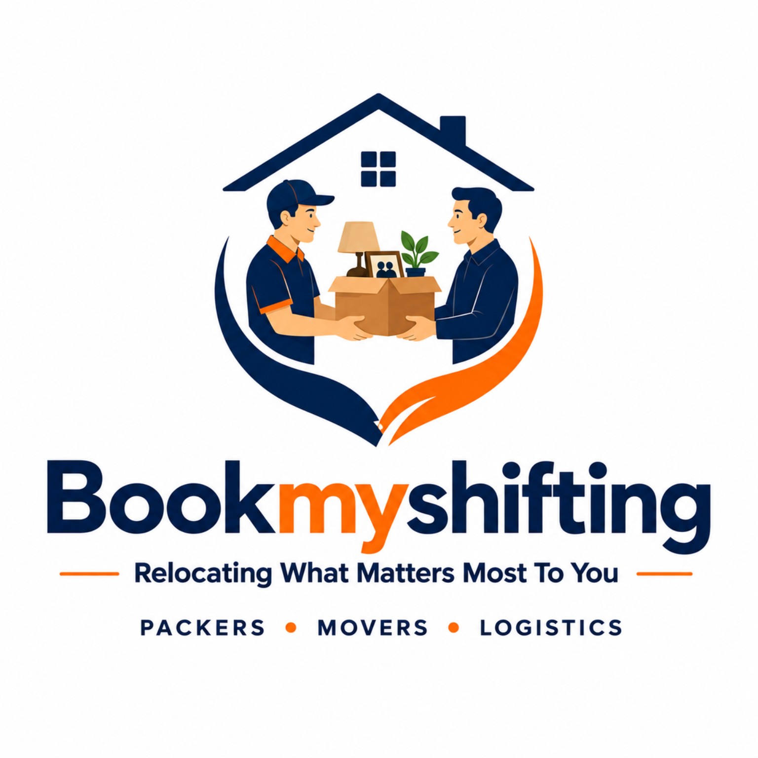 Bookmyshifting logo